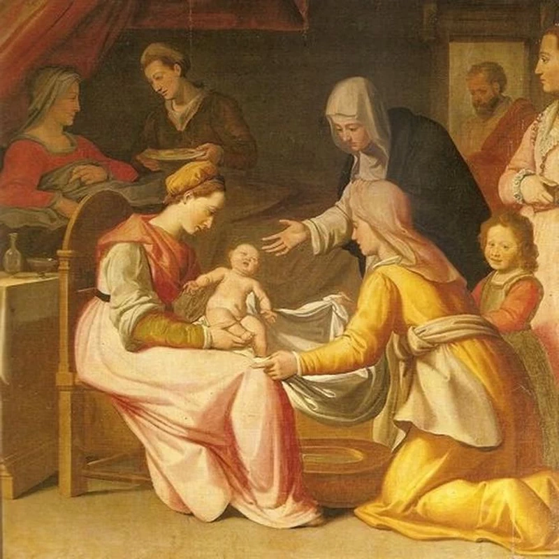 Natività della Vergine - Museo Nazionale, Arezzo